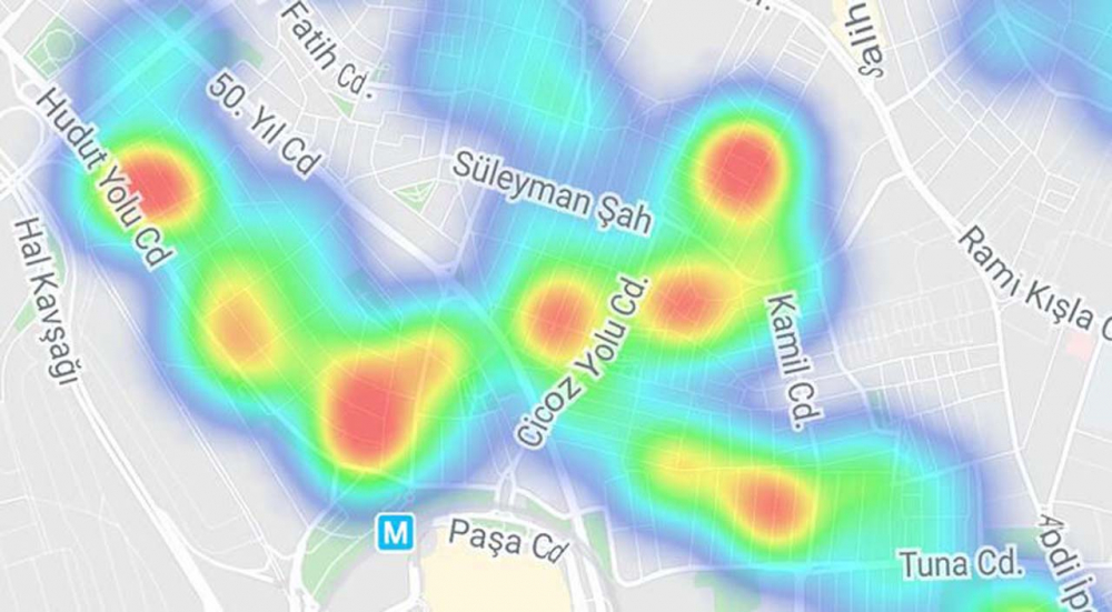 Bu ilçelerde yaşayanlar risk altına! İşte ilçe ilçe İstanbul'da son durum... 9