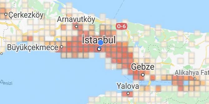 Bu ilçelerde yaşayanlar risk altına! İşte ilçe ilçe İstanbul'da son durum...