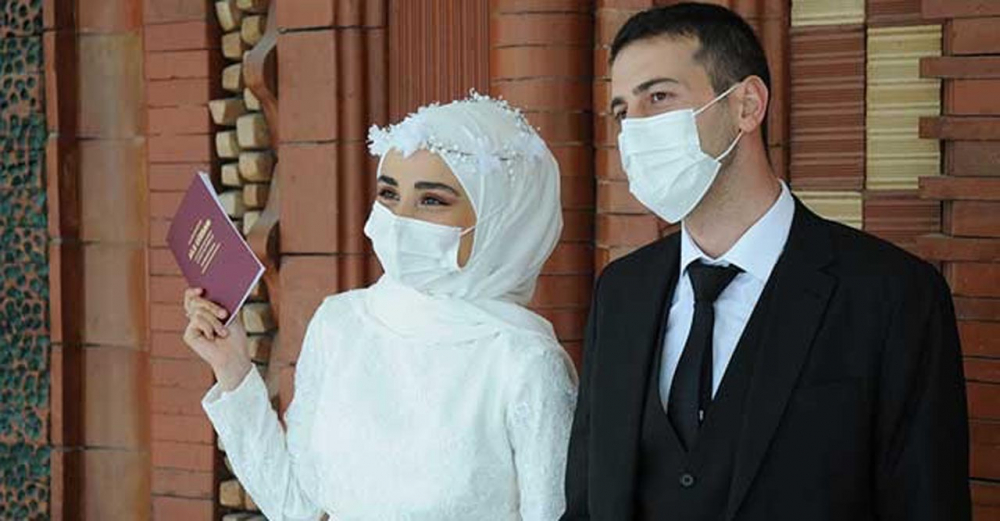 Nikah ve düğünlerde alınması gereken önlemlerle ilgili rehber güncellendi 14