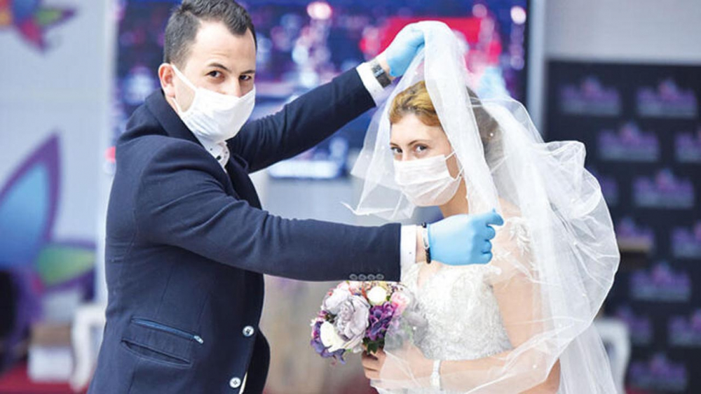 Nikah ve düğünlerde alınması gereken önlemlerle ilgili rehber güncellendi 2