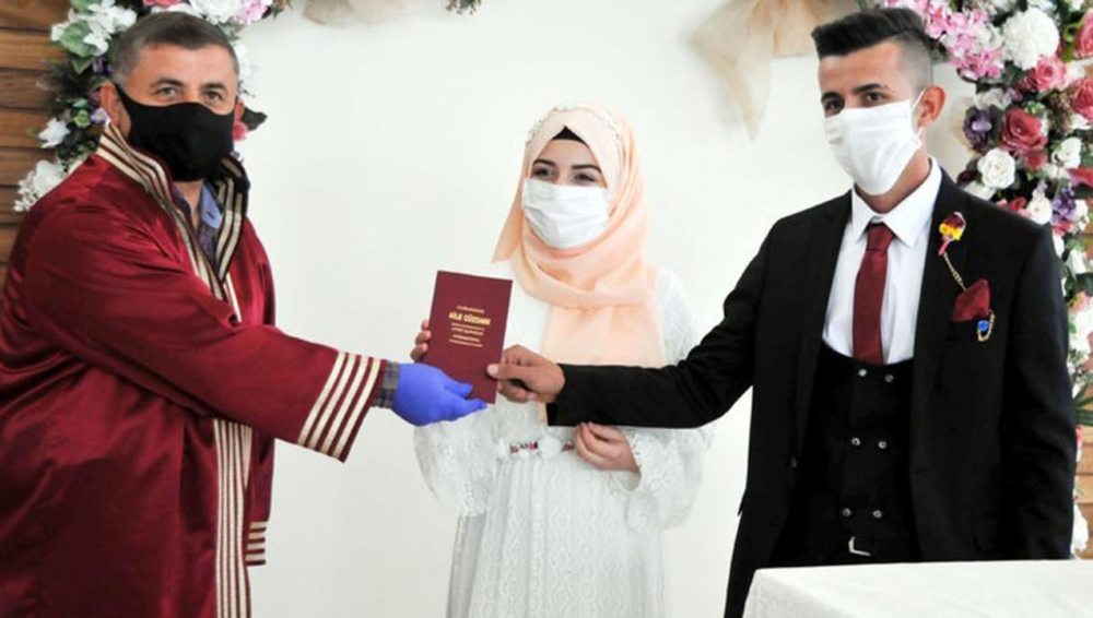 Nikah ve düğünlerde alınması gereken önlemlerle ilgili rehber güncellendi 9