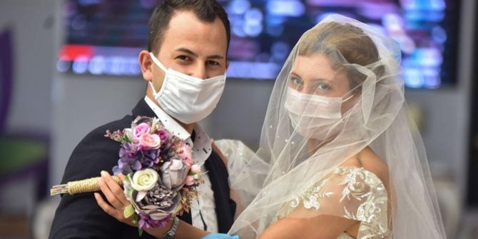 Nikah ve düğünlerde alınması gereken önlemlerle ilgili rehber güncellendi