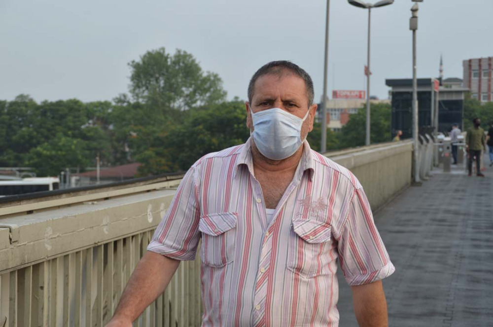 Maske takma zorunluğu başladı! İstanbullular güne maske takarak başladı 5