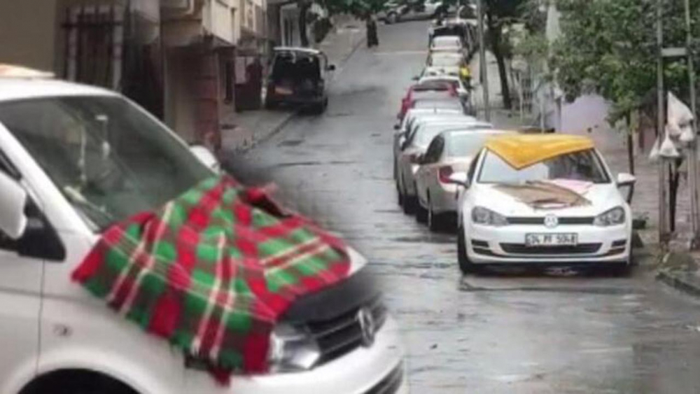 Beklenen yağmur geldi! İstanbul'da hayat felç oldu 10