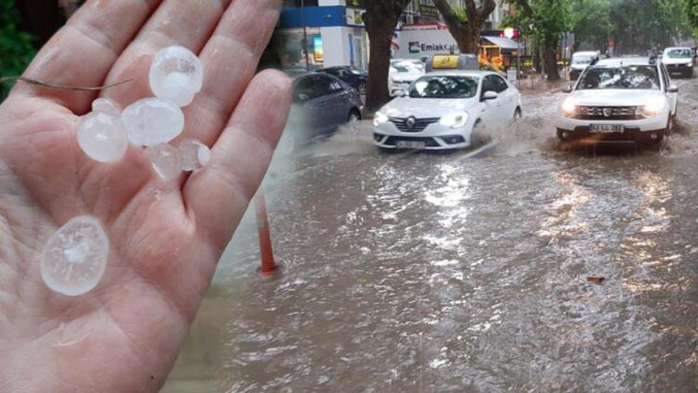 Beklenen yağmur geldi! İstanbul'da hayat felç oldu 2