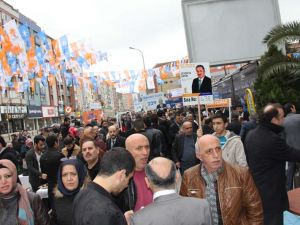 Ak Parti İstanbul Haldun Alagaş Temayül Yoklaması Fotoğrafları