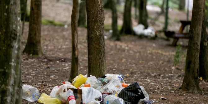 Belgrad Ormanı'nda utandıran görüntüler! Buldukları gibi bırakmadılar