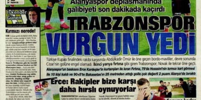 23 Haziran spor manşetleri! Fener'in hocası belli oldu, Trabzon'a Alanya'da çelme