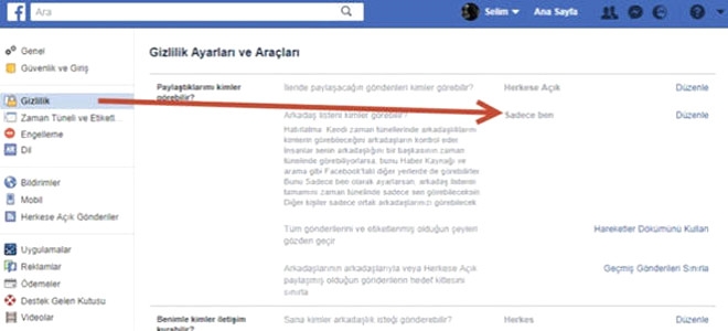 Facebook'un Bilinmeyen Özellikleri 16