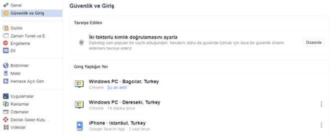 Facebook'un Bilinmeyen Özellikleri 3