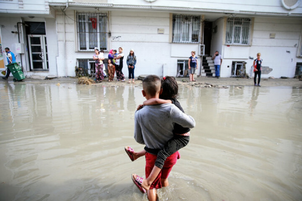 İstanbul Valiliği paylaştı! İşte ilçe ilçe selden zarar görme raporu... 12