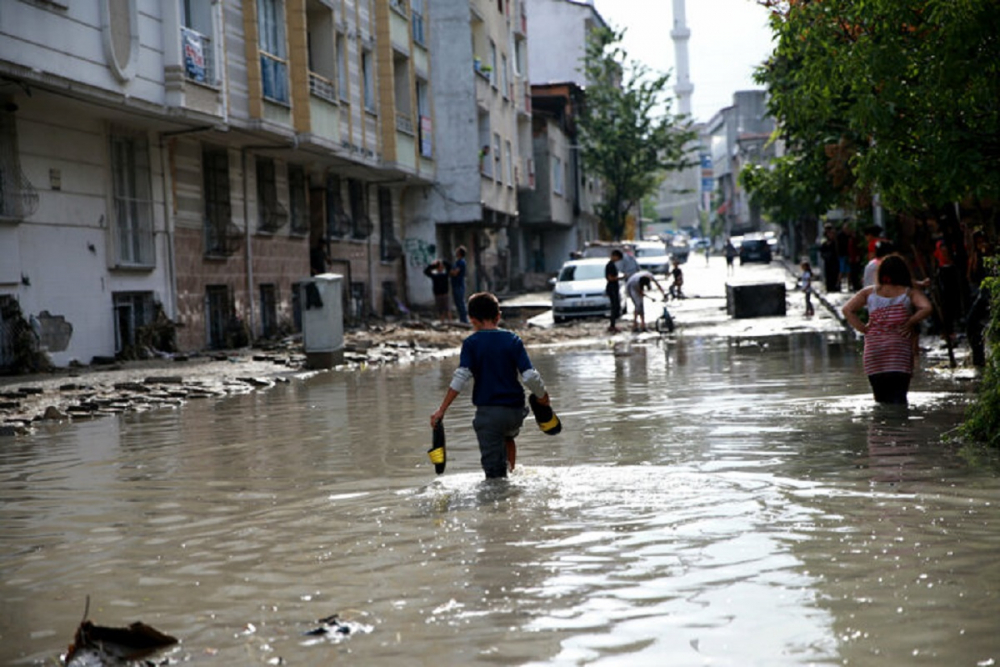 İstanbul Valiliği paylaştı! İşte ilçe ilçe selden zarar görme raporu... 20