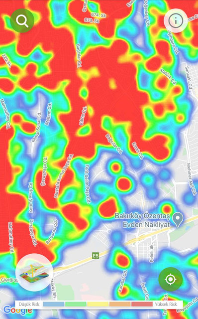 Harita güncellendi! İşte İstanbul ve Ankara'da son durum... 1