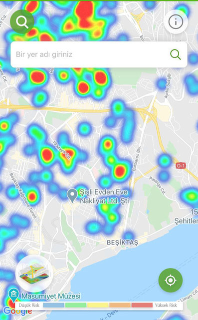 Harita güncellendi! İşte İstanbul ve Ankara'da son durum... 11