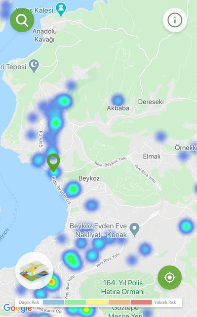 Harita güncellendi! İşte İstanbul ve Ankara'da son durum... 12