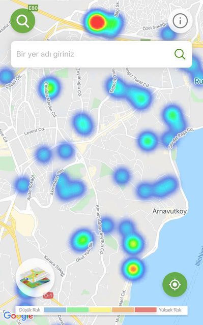 Harita güncellendi! İşte İstanbul ve Ankara'da son durum... 13