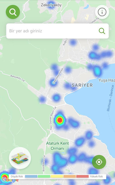 Harita güncellendi! İşte İstanbul ve Ankara'da son durum... 14