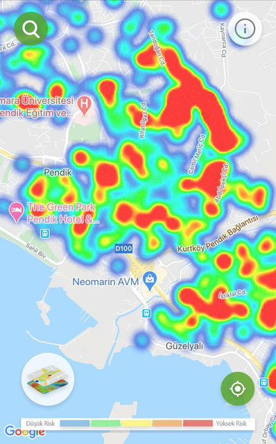 Harita güncellendi! İşte İstanbul ve Ankara'da son durum... 15