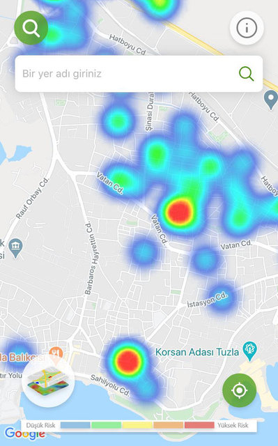 Harita güncellendi! İşte İstanbul ve Ankara'da son durum... 16