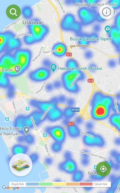 Harita güncellendi! İşte İstanbul ve Ankara'da son durum... 17