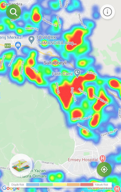 Harita güncellendi! İşte İstanbul ve Ankara'da son durum... 18