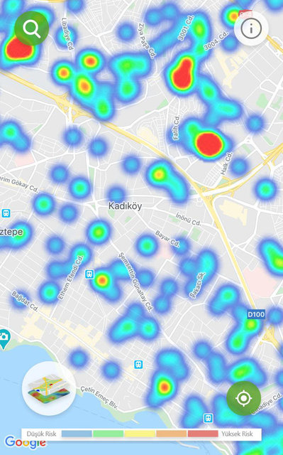 Harita güncellendi! İşte İstanbul ve Ankara'da son durum... 19