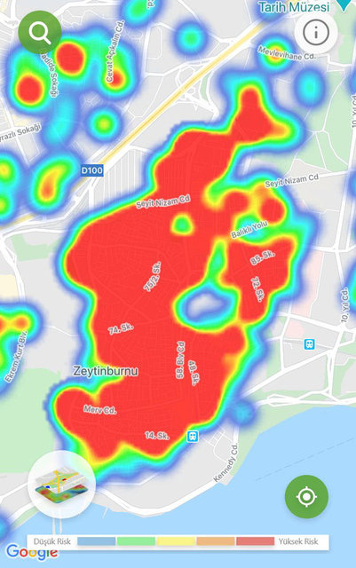 Harita güncellendi! İşte İstanbul ve Ankara'da son durum... 2