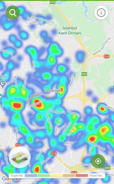 Harita güncellendi! İşte İstanbul ve Ankara'da son durum... 20