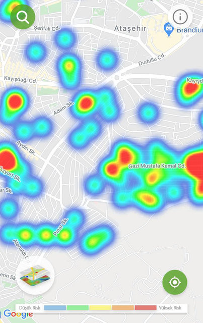 Harita güncellendi! İşte İstanbul ve Ankara'da son durum... 21