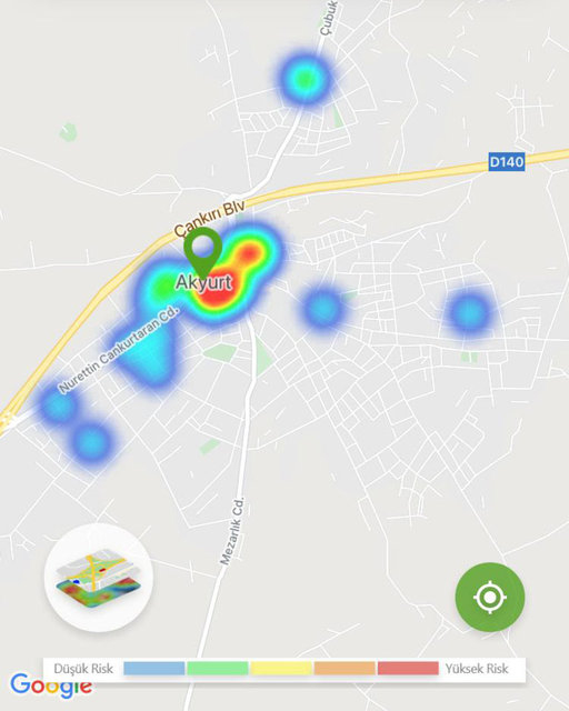 Harita güncellendi! İşte İstanbul ve Ankara'da son durum... 23