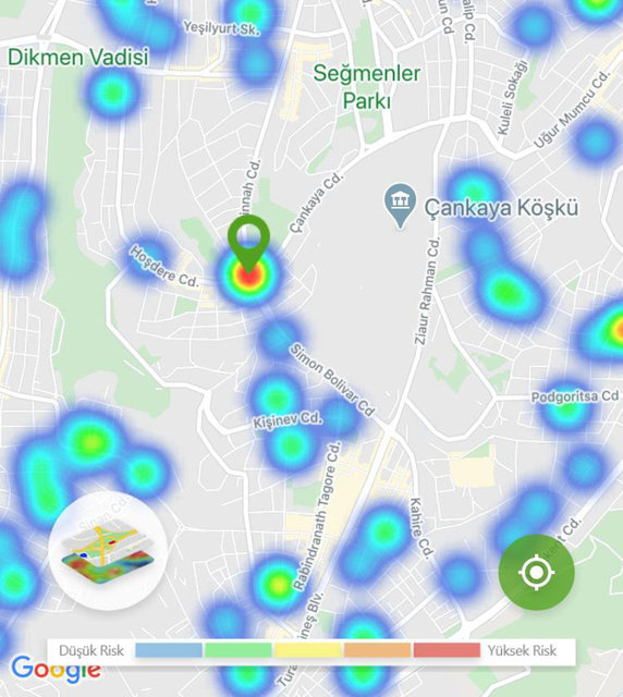 Harita güncellendi! İşte İstanbul ve Ankara'da son durum... 28