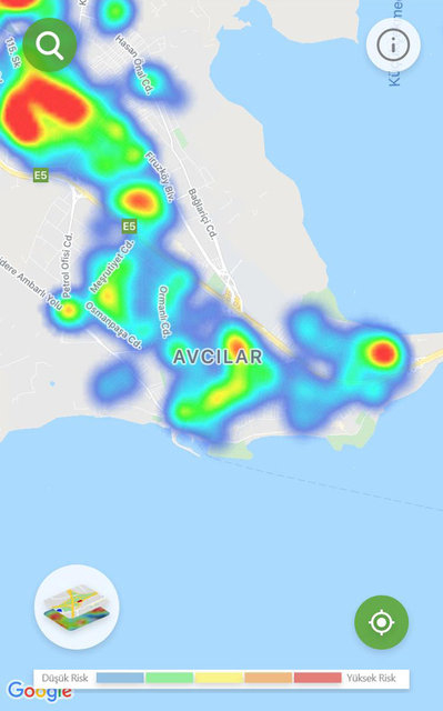 Harita güncellendi! İşte İstanbul ve Ankara'da son durum... 3