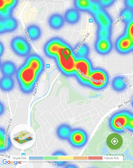 Harita güncellendi! İşte İstanbul ve Ankara'da son durum... 36