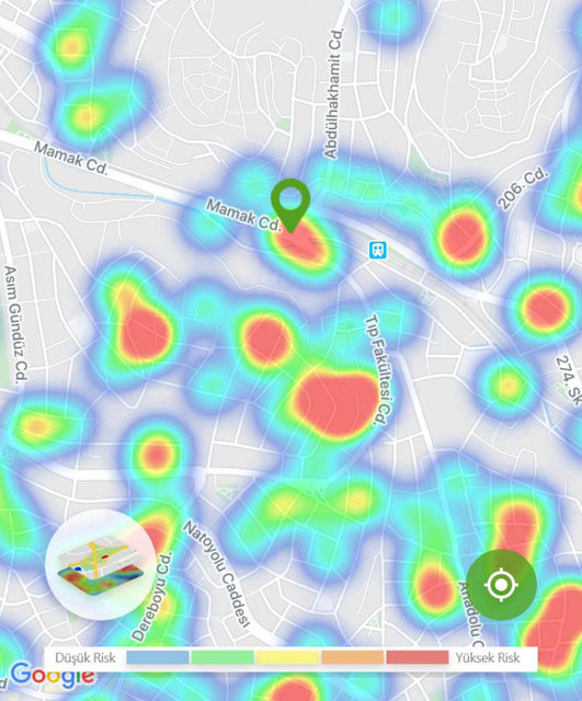 Harita güncellendi! İşte İstanbul ve Ankara'da son durum... 37