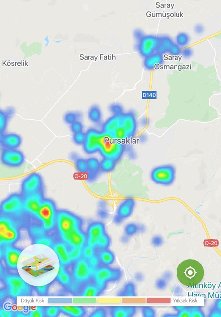 Harita güncellendi! İşte İstanbul ve Ankara'da son durum... 39