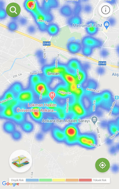 Harita güncellendi! İşte İstanbul ve Ankara'da son durum... 40