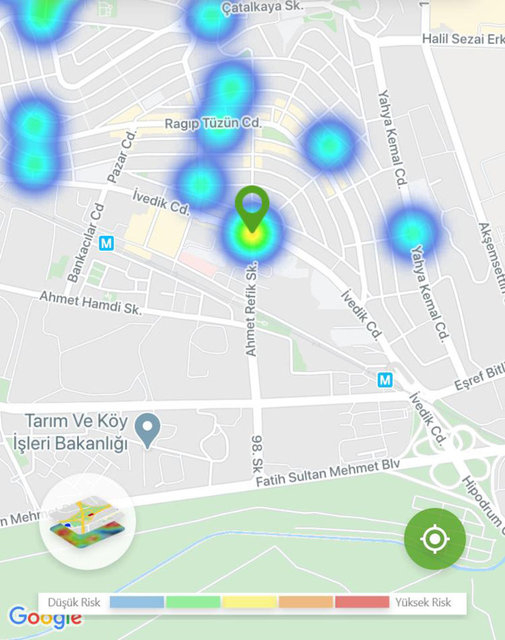 Harita güncellendi! İşte İstanbul ve Ankara'da son durum... 42