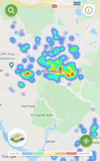 Harita güncellendi! İşte İstanbul ve Ankara'da son durum... 5