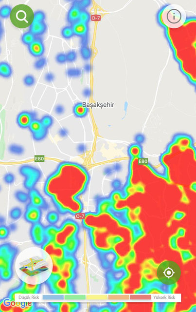 Harita güncellendi! İşte İstanbul ve Ankara'da son durum... 8