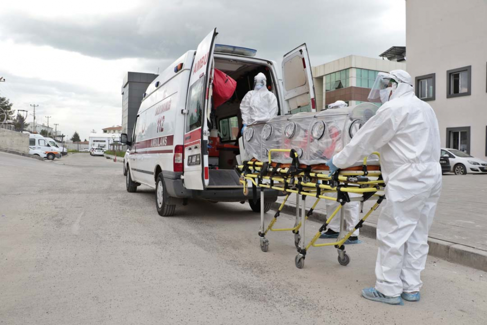 Sağlık Bakanlığı, Kovid-19 Durum Raporunu açıklandı! İşte vakaların en çok olduğu bölge... 12