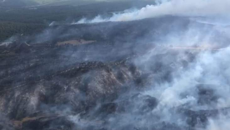 Çanakkale alev alev yanıyor! Vali Aktaş'tan yeni açıklama 3