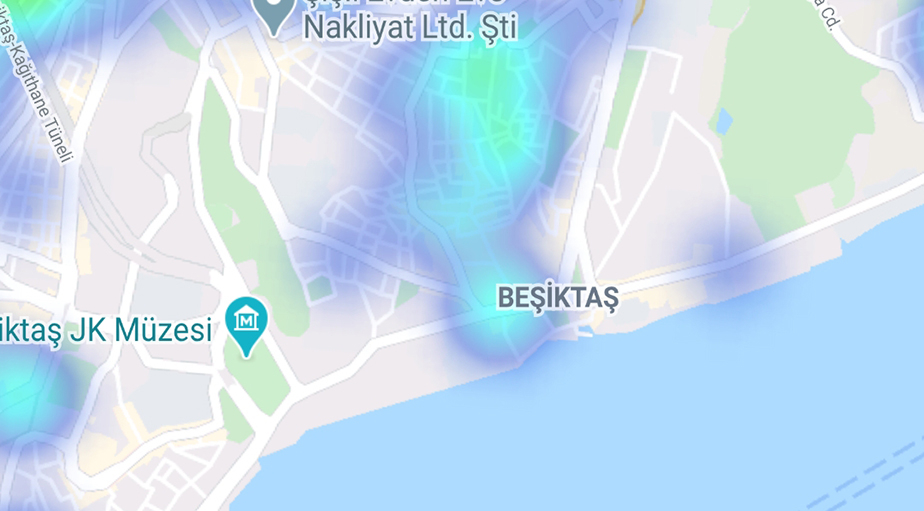 "Hayat Eve Sığar" uygulamasına göre ilçe ilçe İstanbul'un koronavirüs yoğunluk haritası 10