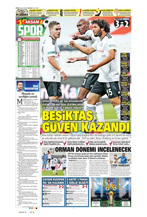 10 Temmuz günün spor manşetleri! 16