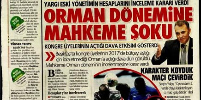 10 Temmuz günün spor manşetleri!