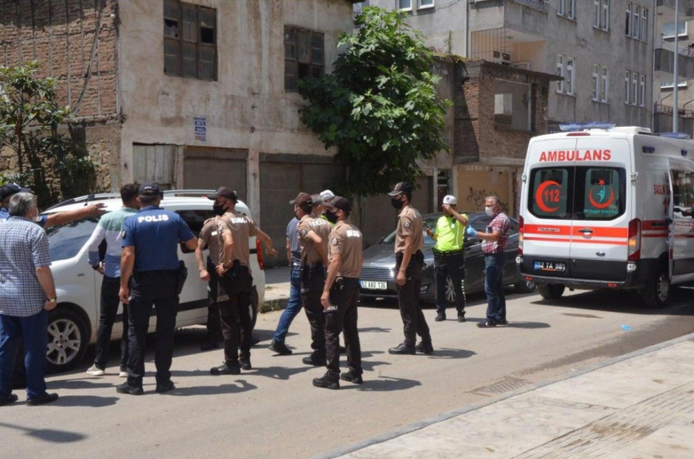 Ordu'da sevgilisini silahla öldüren katil zanlısı, polisi görünce kendini vurdu 1