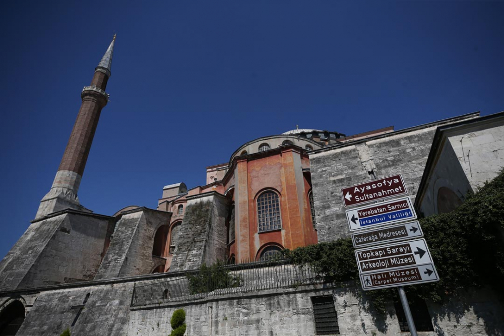 Ayasofya'ya ibadet yolu açıldı! Vatandaşlar akın etti 3