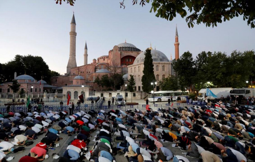 Türkiye'den UNESCO'ya 3 maddelik Ayasofya yanıtı! 2