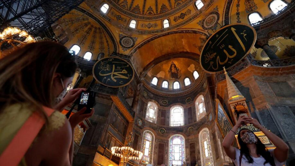 Türkiye'den UNESCO'ya 3 maddelik Ayasofya yanıtı! 5