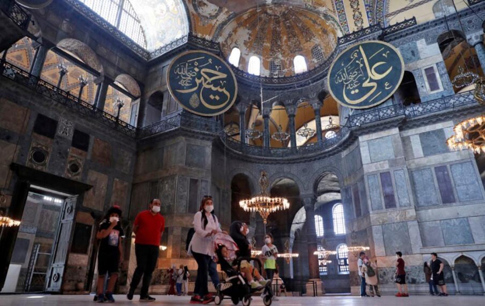 Türkiye'den UNESCO'ya 3 maddelik Ayasofya yanıtı! 6