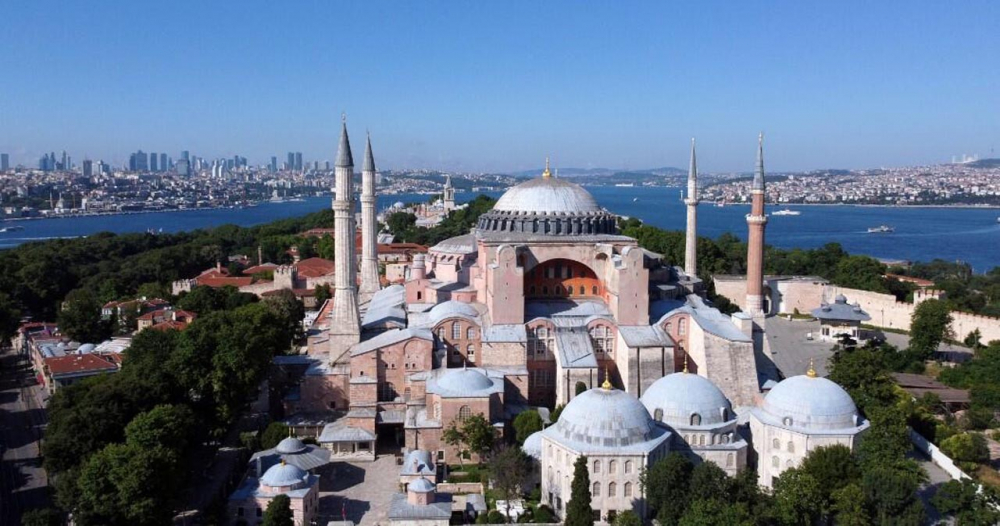 Türkiye'den UNESCO'ya 3 maddelik Ayasofya yanıtı! 7